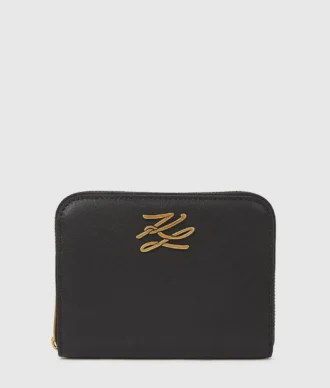 K/Autograph, cartera mediana con cremallera