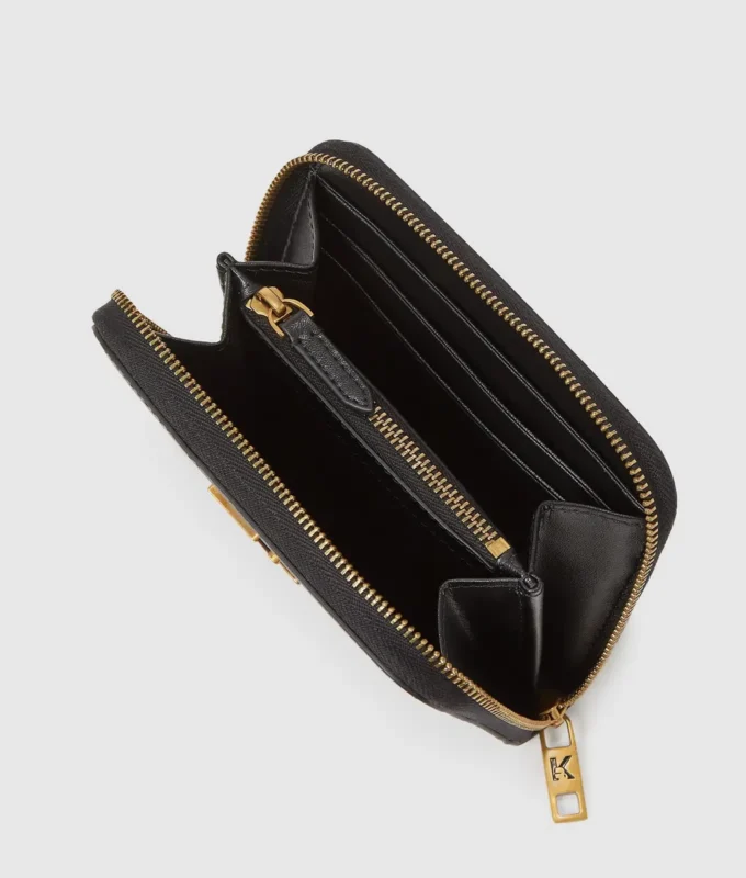 K/Autograph, cartera mediana con cremallera