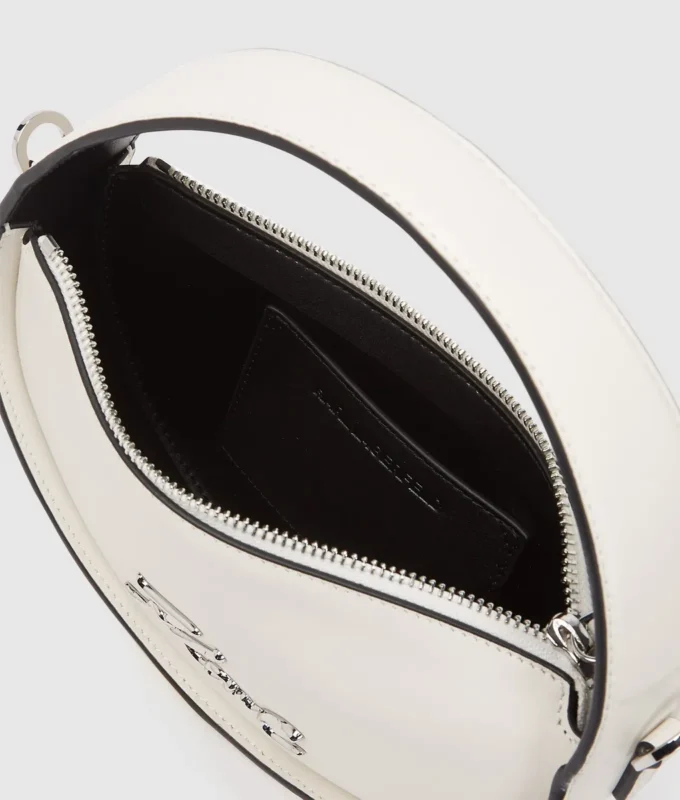 K/Bolso bandolera redondo Signature