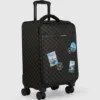 Maleta con ruedas Ikon Monogram