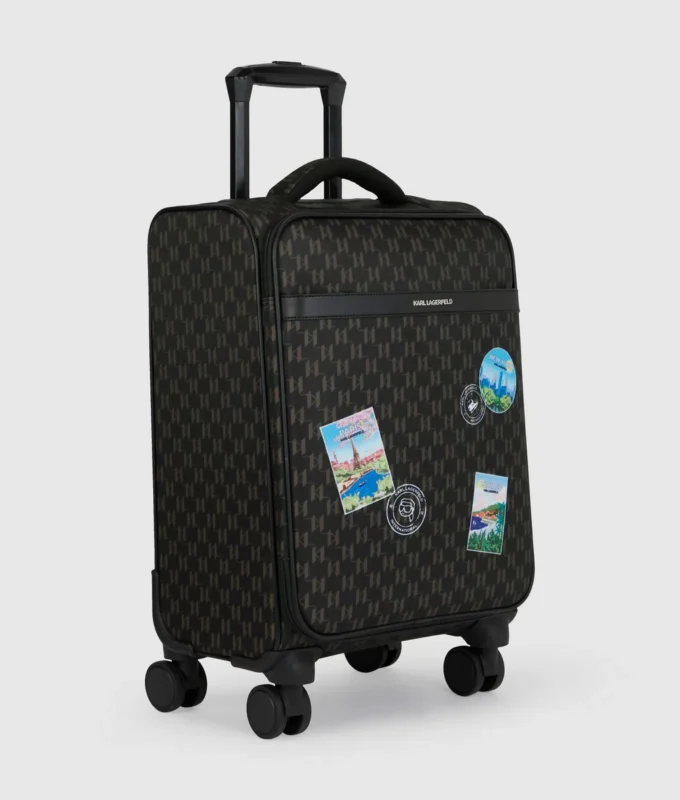 Maleta con ruedas Ikon Monogram