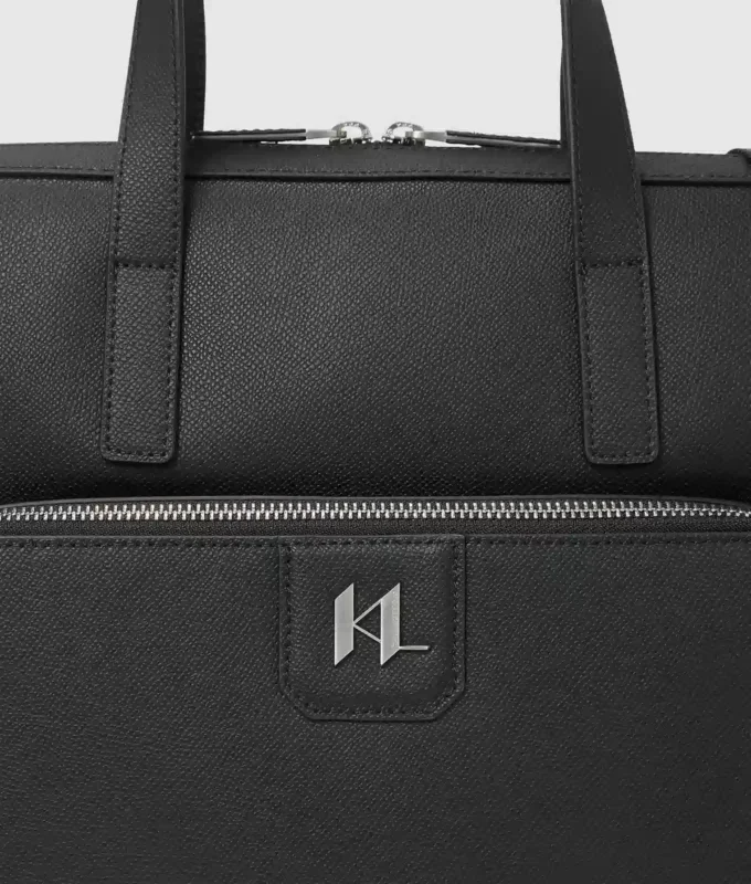 Maletín de piel K/Monogram