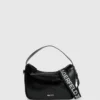 Mini bolso hobo brillante