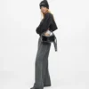 Mini bolso hobo brillante