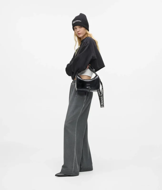 Mini bolso hobo brillante