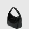 Mini bolso hobo brillante