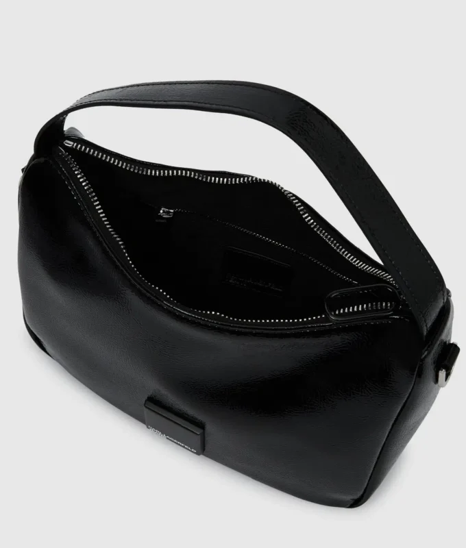 Mini bolso hobo brillante