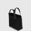 Mini bolso shopper K/Signature con pedrería