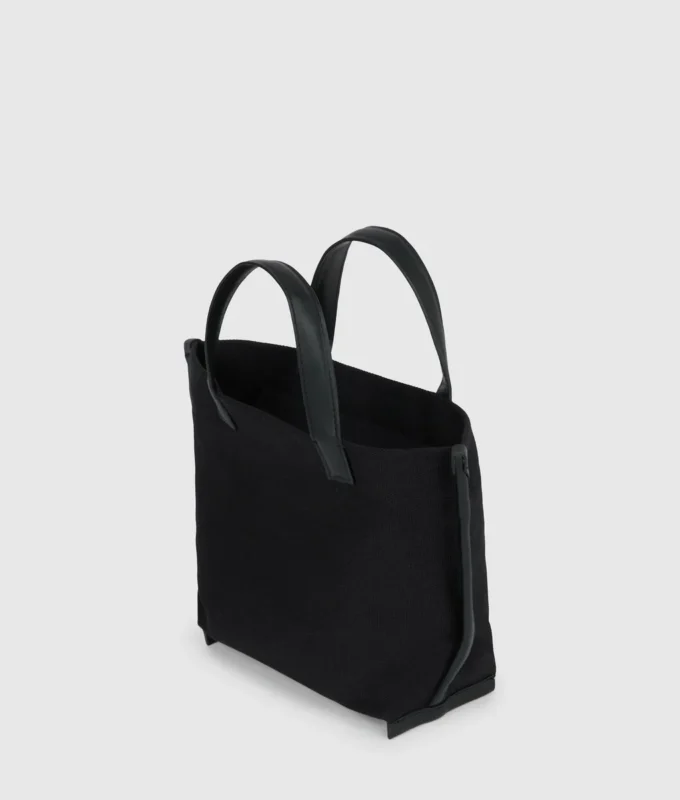 Mini bolso shopper K/Signature con pedrería
