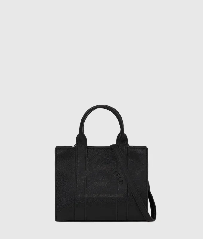 Mini bolso tote Rue St-Guillaume