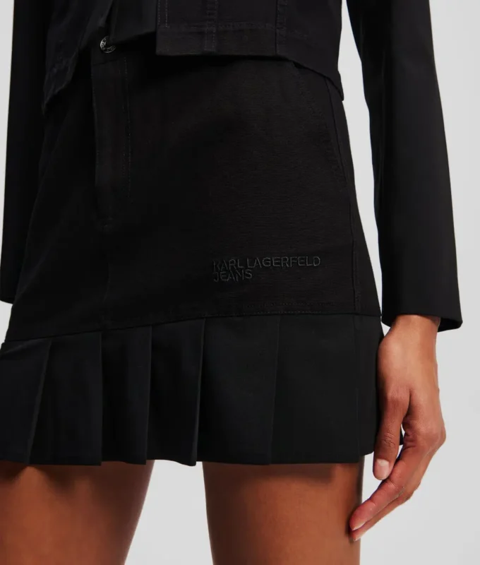 MINIFALDA PLISADA