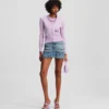 MINIFALDA UTILITARIA DE DENIM