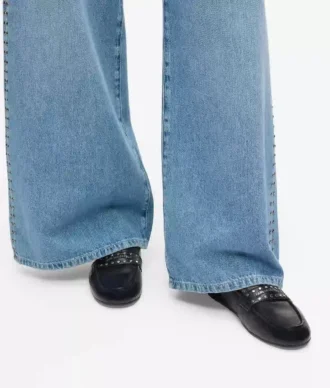 Mocasines con tachuelas Marlee