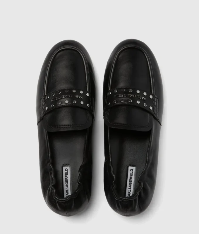 Mocasines con tachuelas Marlee
