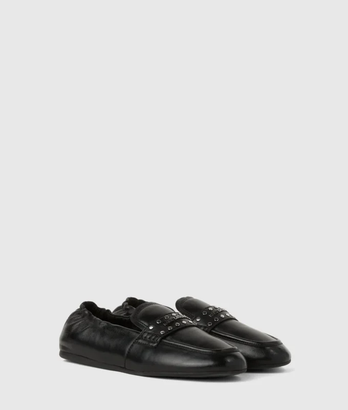 Mocasines con tachuelas Marlee