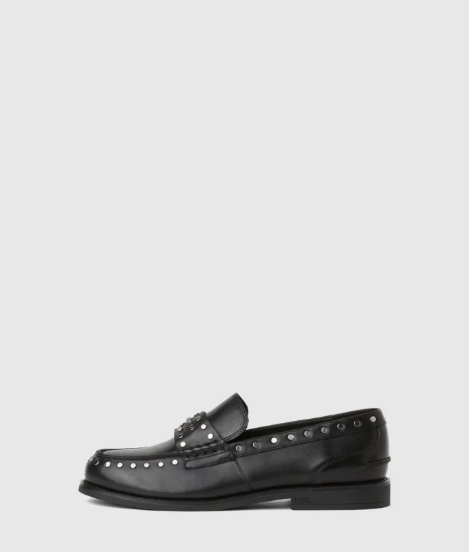 Mocasines con tachuelas Mia