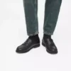 Mocasines con tachuelas Mia