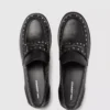 Mocasines con tachuelas Mia