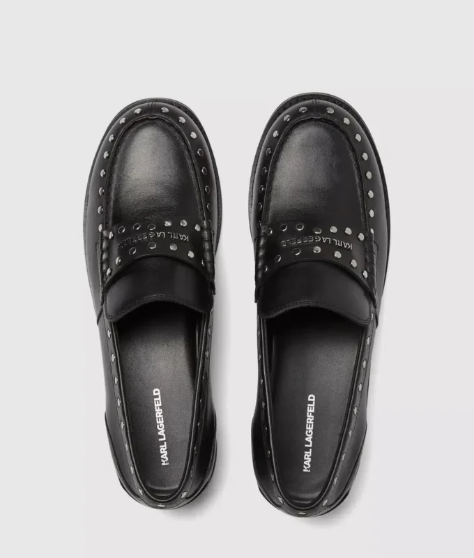 Mocasines con tachuelas Mia