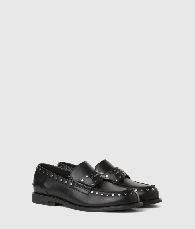 Mocasines con tachuelas Mia