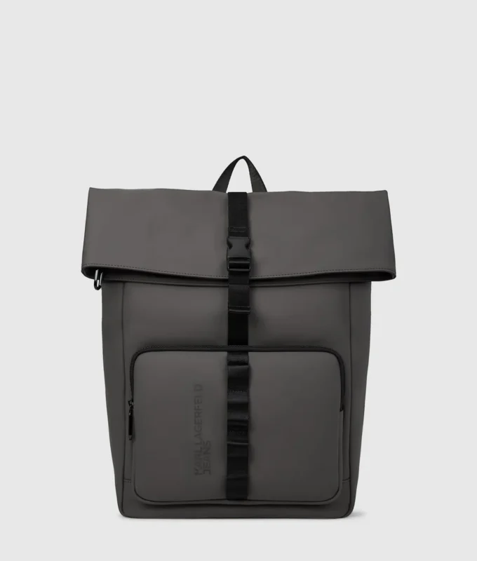 Mochila con cierre enrollable
