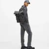 Mochila con cierre enrollable
