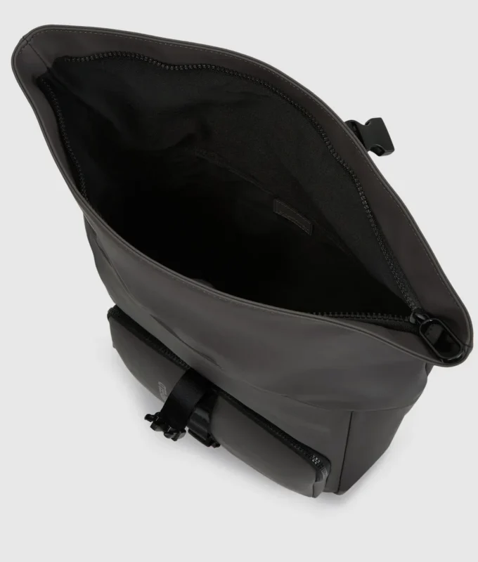 Mochila con cierre enrollable