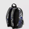 Mochila con estampado de graffiti