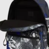 Mochila con estampado de graffiti