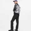 Mochila con estampado gráfico integral
