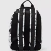 Mochila con estampado gráfico integral