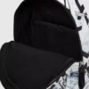 Mochila con estampado gráfico integral