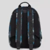 MOCHILA DE NYLON CON ESTAMPADO DIGITAL