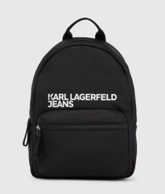 Mochila de nylon con logotipo
