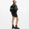 Mochila de nylon con logotipo