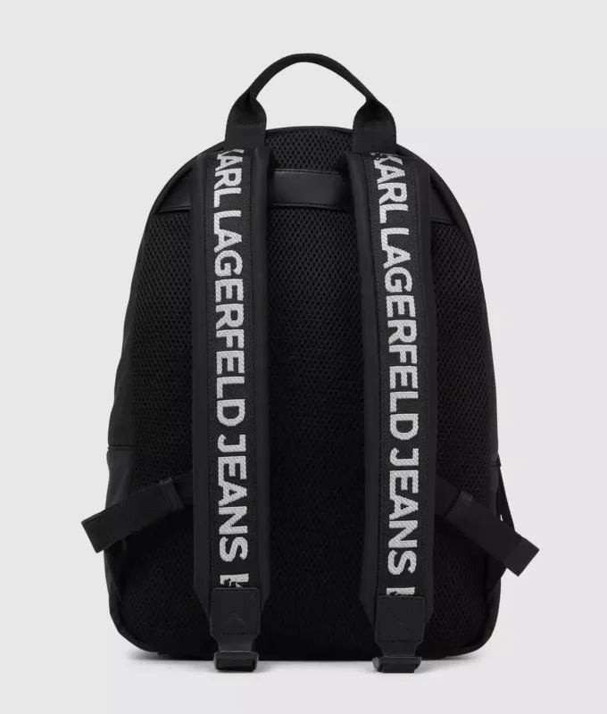Mochila de nylon con logotipo