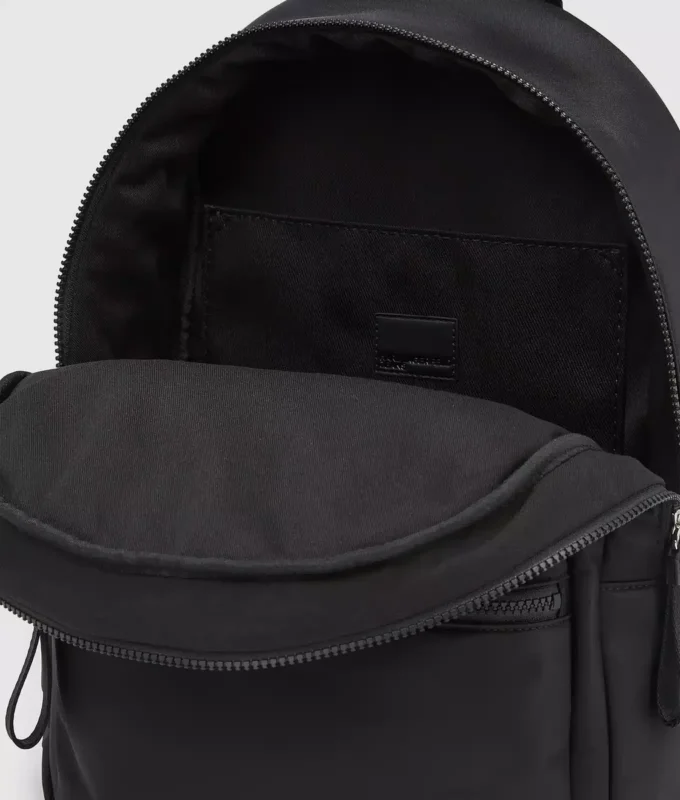 Mochila de nylon con logotipo