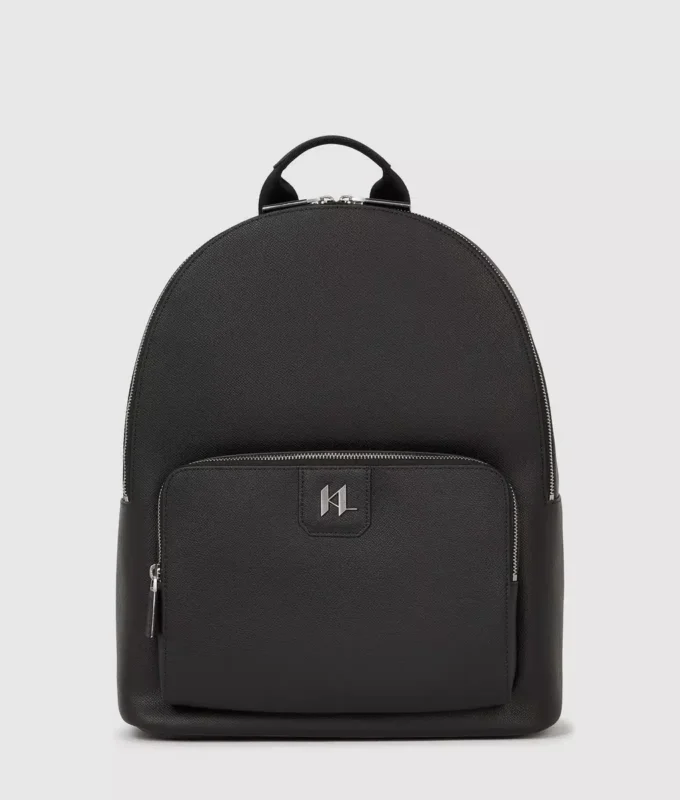 Mochila de piel K/Monogram