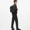 Mochila de piel K/Monogram