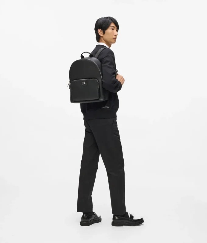 Mochila de piel K/Monogram