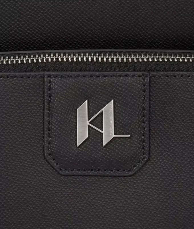 Mochila de piel K/Monogram