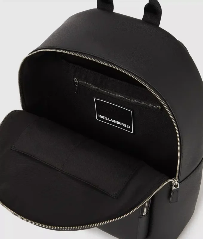 Mochila de piel K/Monogram