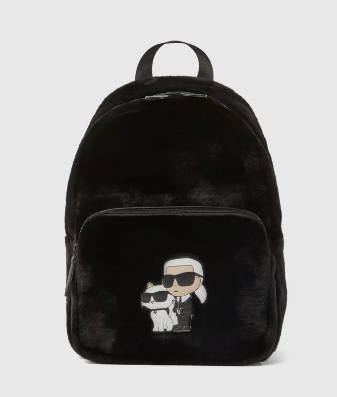 Mochila de piel sintética Ikon para niña
