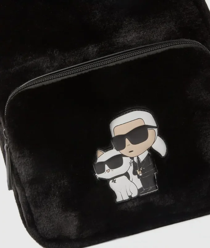 Mochila de piel sintética Ikon para niña