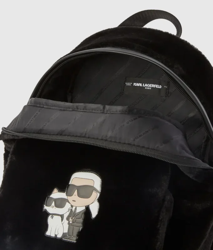Mochila de piel sintética Ikon para niña