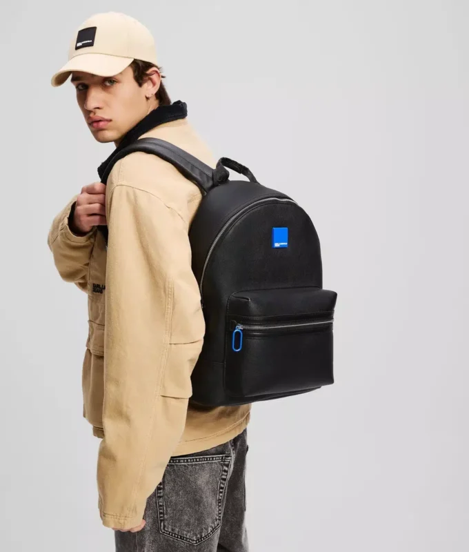 MOCHILA KLJ BOX LOGO