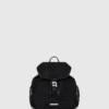 Mochila pequeña con solapa de nylon Ikon