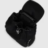 Mochila pequeña con solapa de nylon Ikon