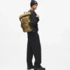 Mochila utilitaria con cordón