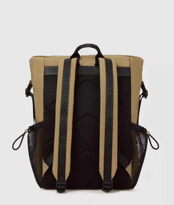 Mochila utilitaria con cordón